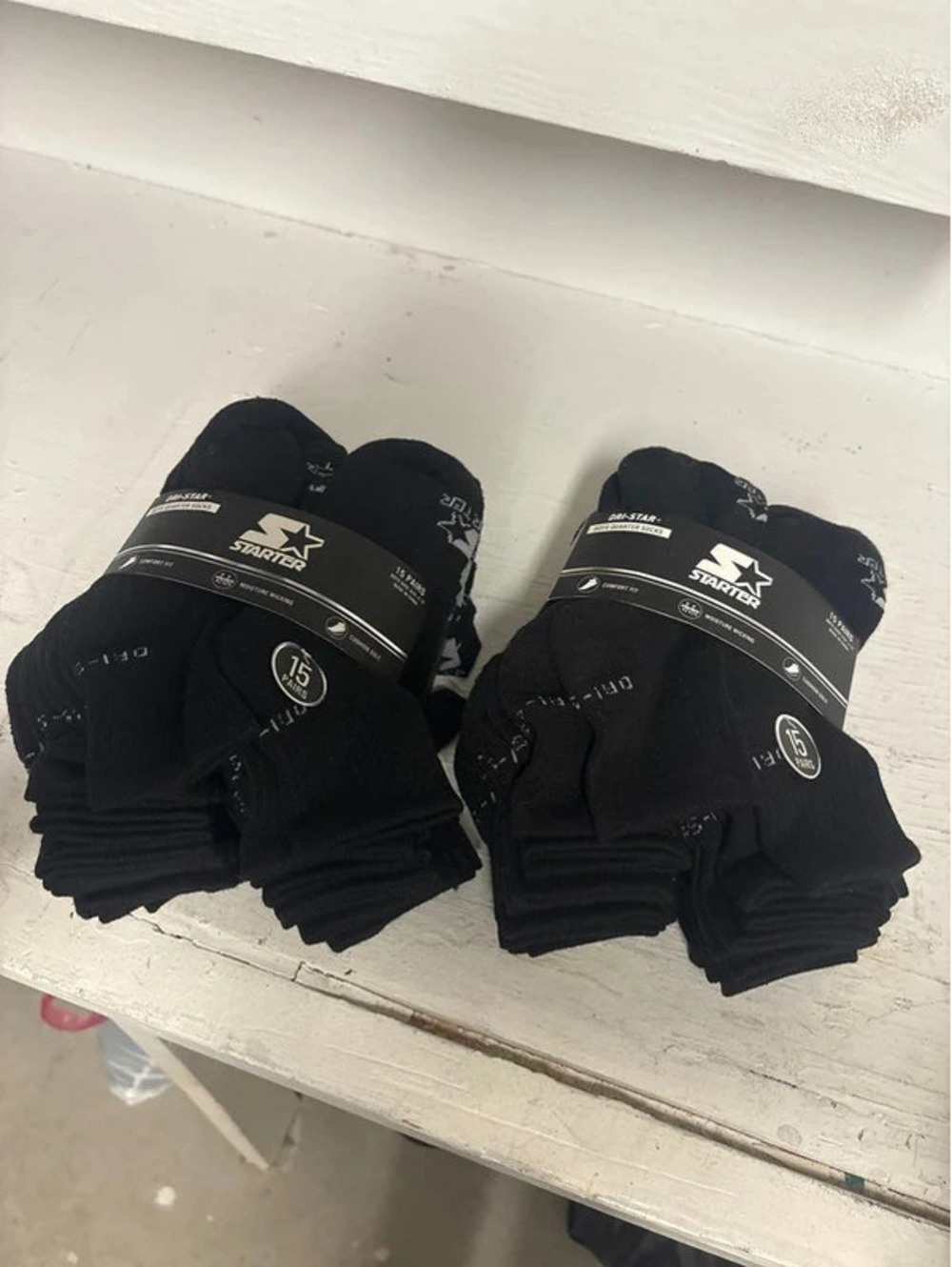 New 2 sets of sock 30 pairs boys 4-10